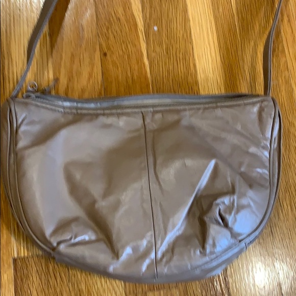 Brown Leather Express Satchel - Picture 4 of 8